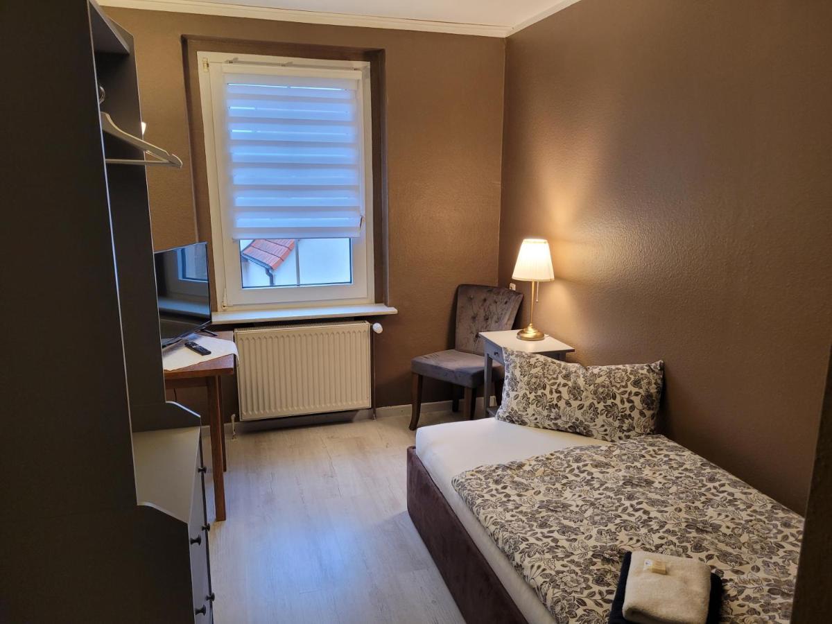 Hotel Und Pension Al Dente Nunchritz Exterior photo
